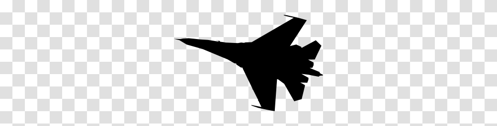 Airplane Fighter Silhouette Clip Art, Star Symbol, Animal, Stencil Transparent Png