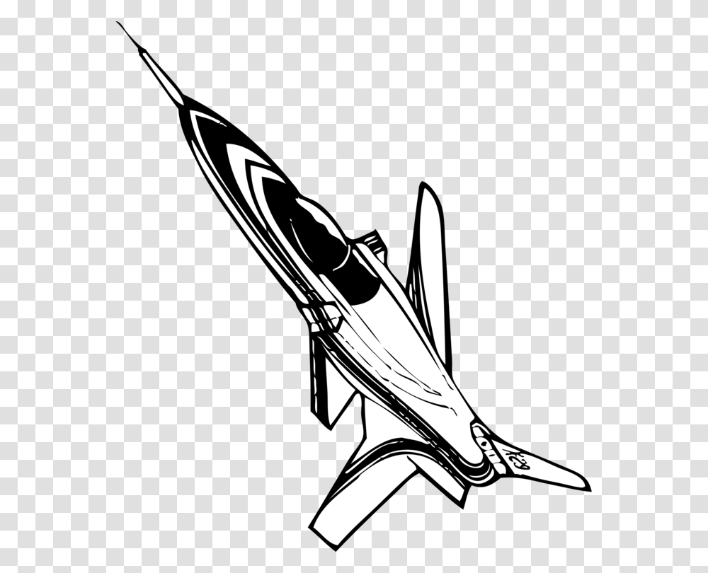 Airplane Fixed Wing Aircraft Clip Art Transportation Fighter, Vehicle, Weapon, Weaponry, Blade Transparent Png