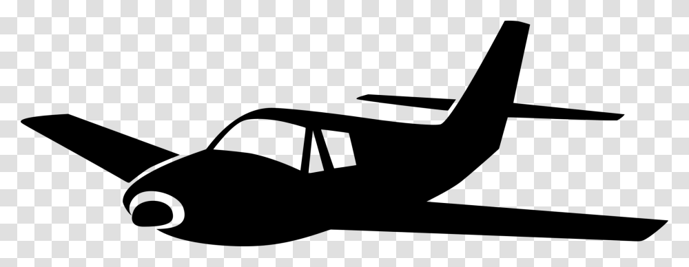 Airplane Fixed Wing Aircraft Computer Icons Helicopter Free, Gray, World Of Warcraft Transparent Png