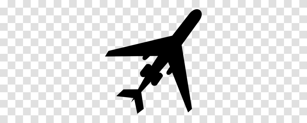 Airplane Flight Aircraft Drawing Aviation, Gray, World Of Warcraft Transparent Png