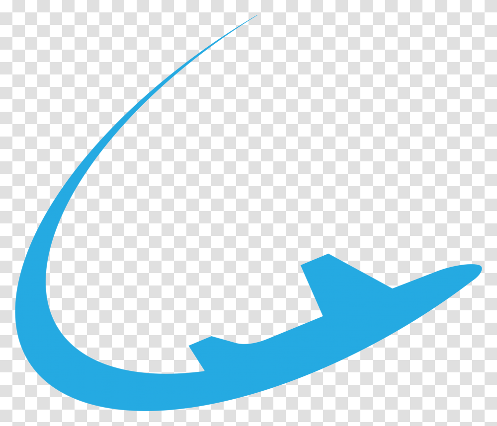 Airplane Flight Aircraft Logo Flying Plane Clipart, Vehicle, Transportation, Trademark Transparent Png