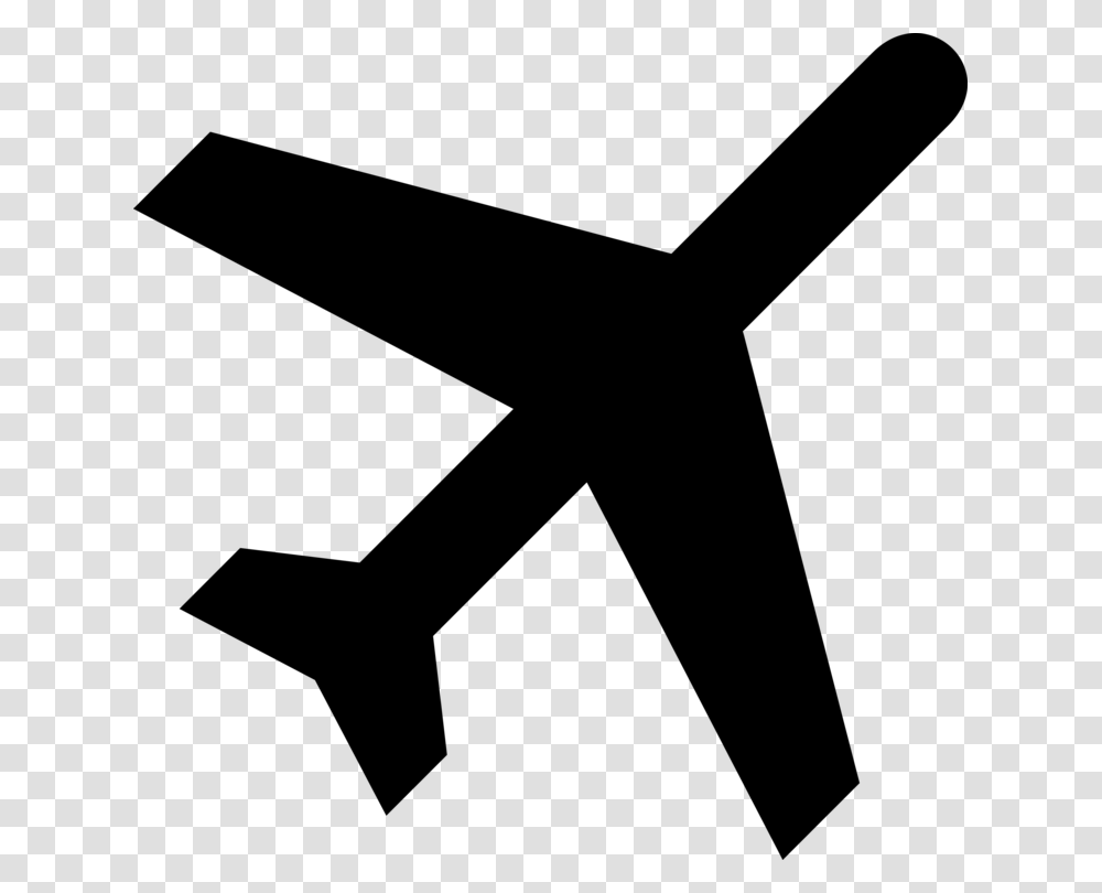 Airplane Flight Airport Bus Logo, Gray, World Of Warcraft Transparent Png