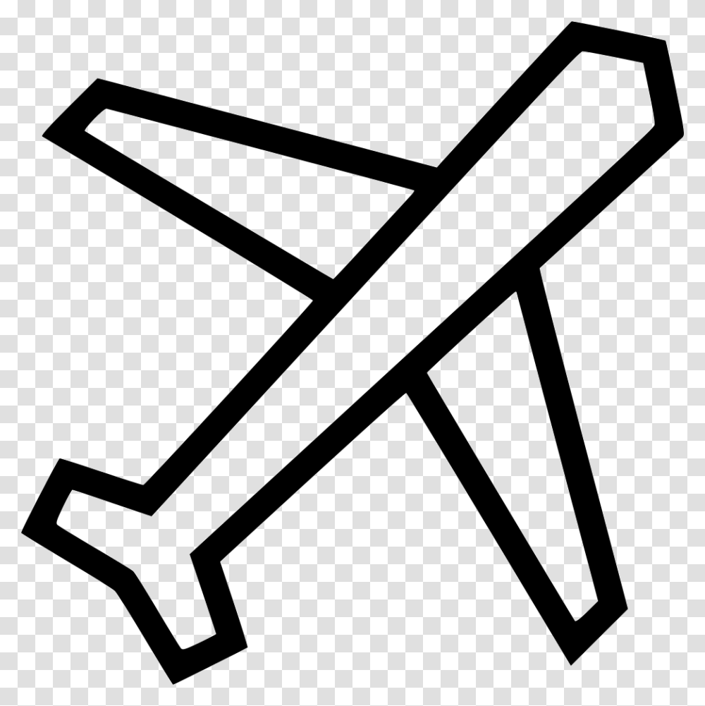 Airplane Flight Travel Aircraft Background Travel Icon, Star Symbol, Sport, Sports Transparent Png