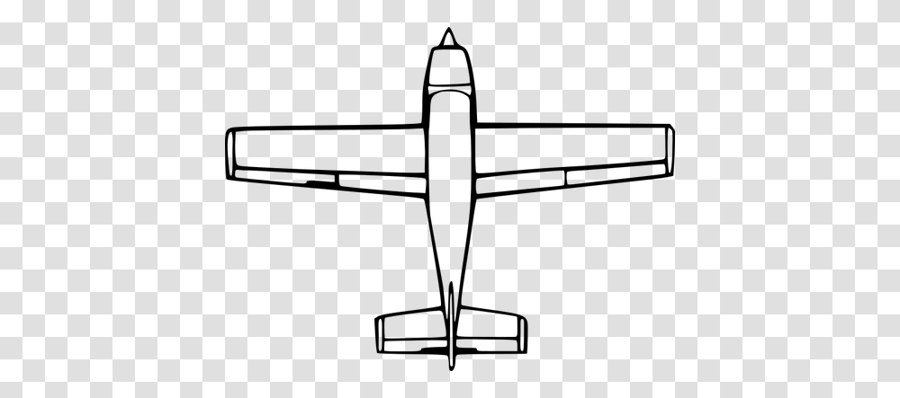 Airplane Free Clipart, Gray, World Of Warcraft Transparent Png