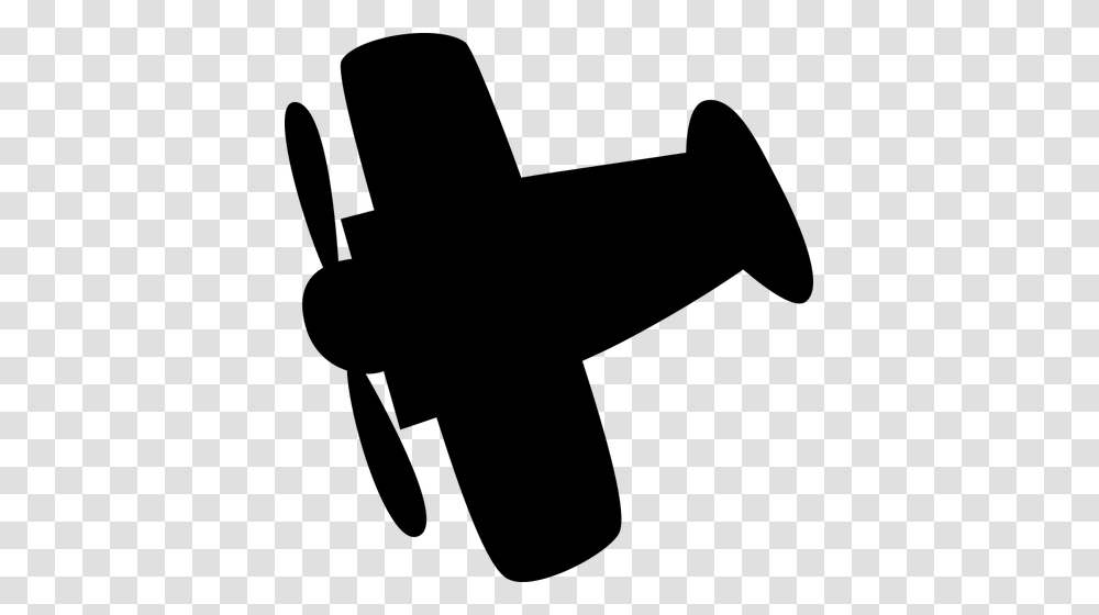 Airplane Free Clipart, Gray, World Of Warcraft Transparent Png