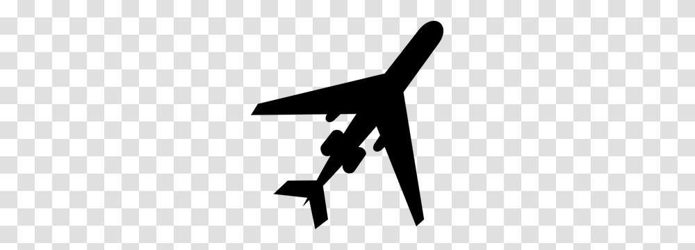 Airplane Free Clipart, Gray, World Of Warcraft Transparent Png