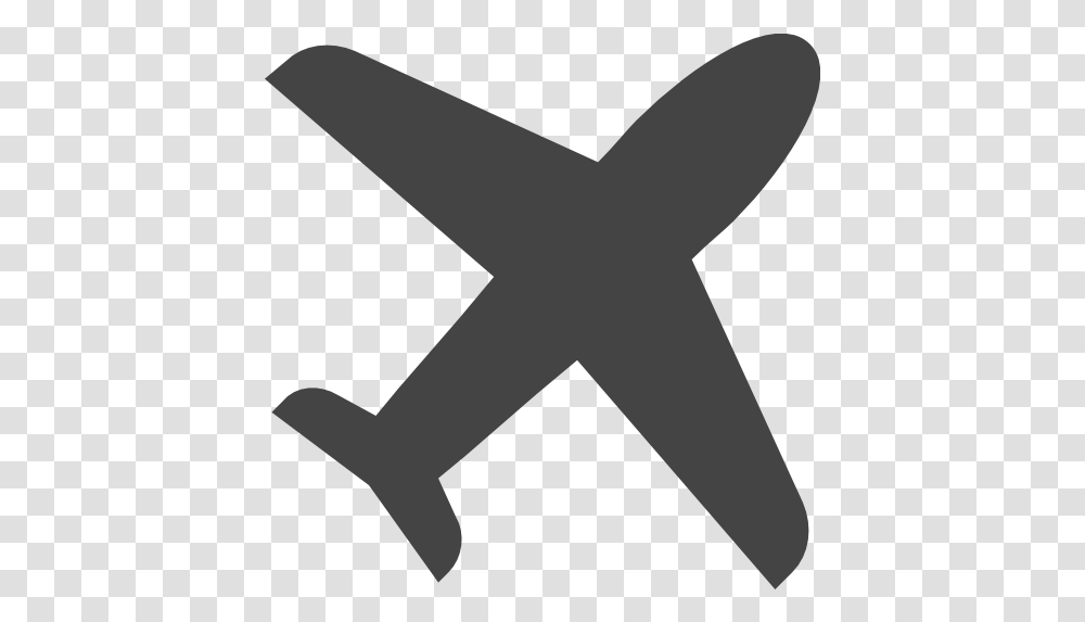 Airplane Free Icon Of Vaadin Icons Icone Avion, Axe, Tool, Symbol, Star Symbol Transparent Png