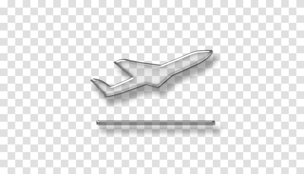 Airplane Glass Silver Travel, Icon, Silhouette, Key, People Transparent Png