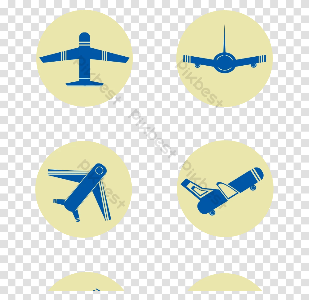 Airplane Icon Airliner, Text, Symbol, Number, Label Transparent Png