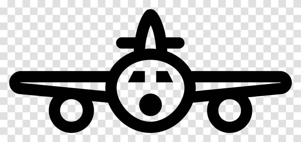 Airplane Icon Airplane Logo Icon, Gray, World Of Warcraft Transparent Png