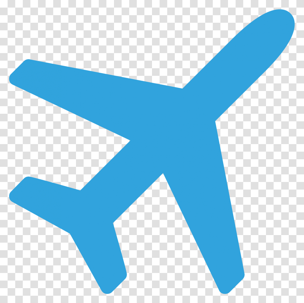 Airplane Icon Blue Airplane Icon, Axe, Tool, Star Symbol Transparent Png