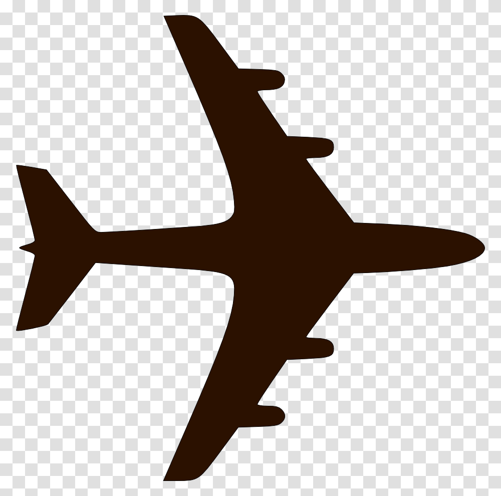 Airplane Icon Download Airplane Bullet Point Word, Cross, Gecko, Lizard Transparent Png