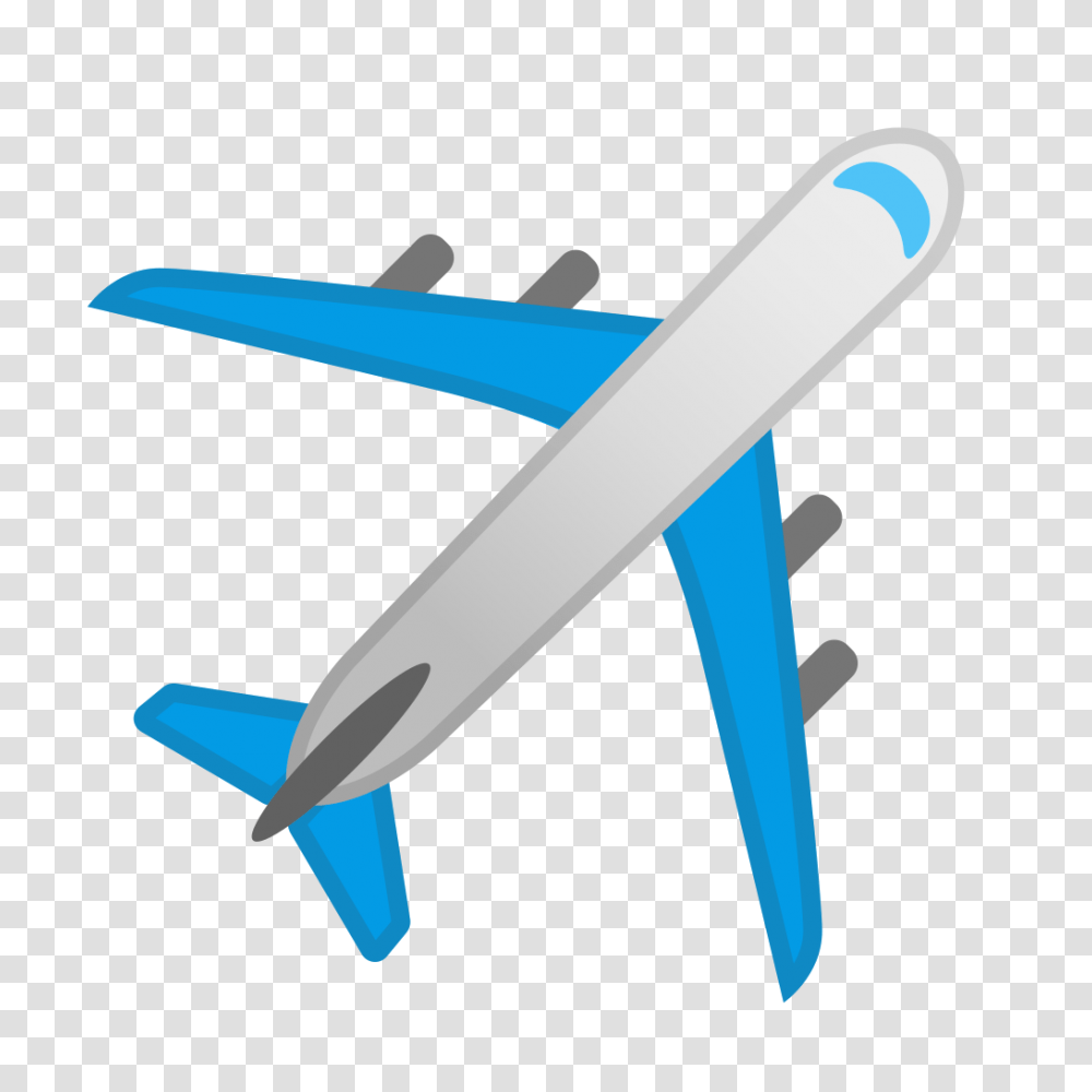 Airplane Icon Noto Emoji Travel Places Iconset Google, Aircraft, Vehicle, Transportation, Airliner Transparent Png