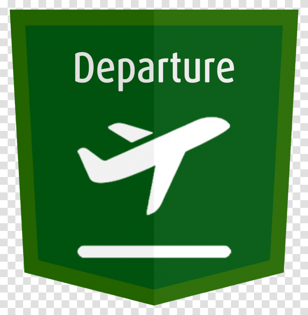 Airplane Icon White Clipart Portable Network Graphics, Sign, Green, Recycling Symbol Transparent Png