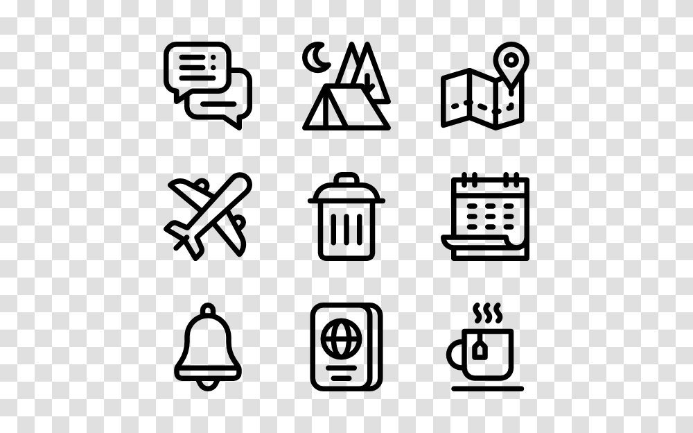 Airplane Icons, Gray, World Of Warcraft Transparent Png