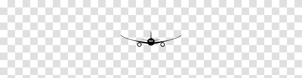 Airplane Icons Noun Project, Gray, World Of Warcraft Transparent Png