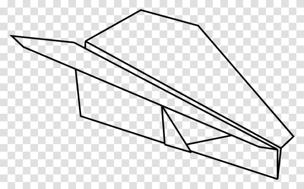 Airplane Images Free Diagram Of A Paper Plane, Gray, World Of Warcraft Transparent Png