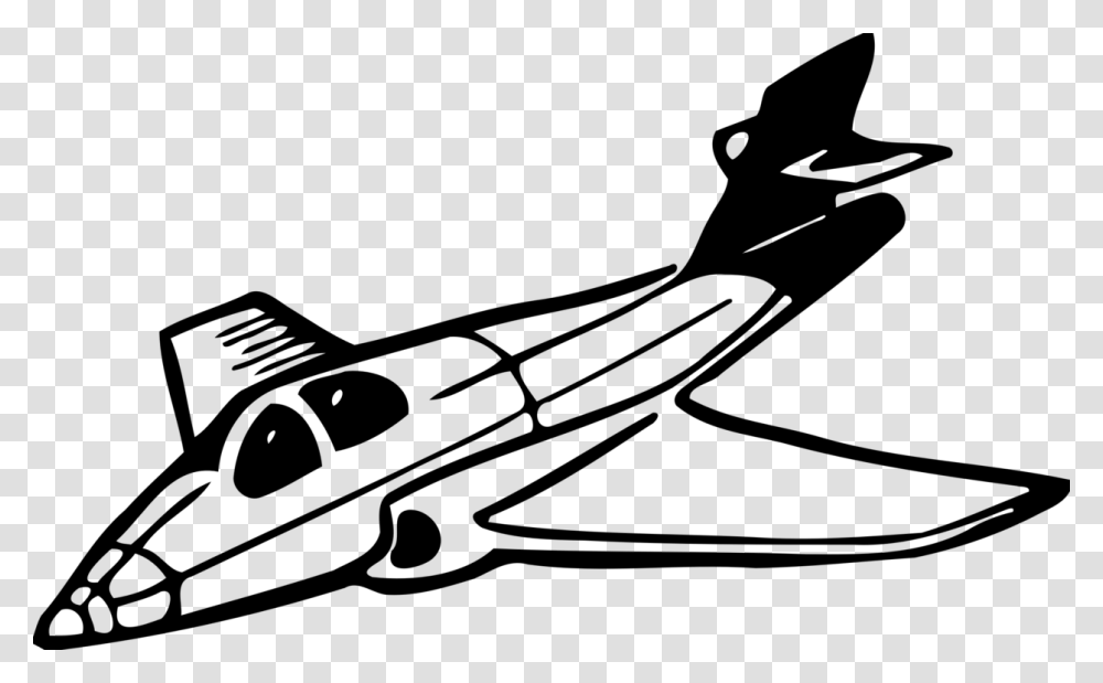 Airplane Jet Aircraft Fighter Aircraft Drawing Business Jet Free, Gray, World Of Warcraft Transparent Png