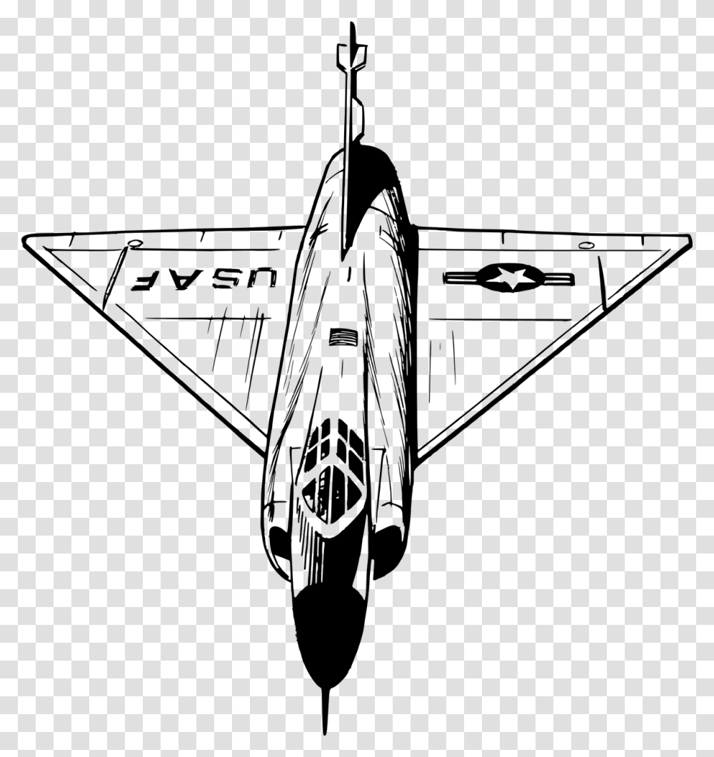 Airplane Jet Aircraft Fighter Aircraft Military Aircraft Delta Wing, Gray, World Of Warcraft Transparent Png