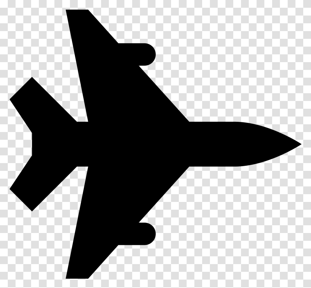 Airplane Jet Aircraft Fighter Aircraft Military Airplane Mode Iphone Icon, Gray, World Of Warcraft Transparent Png