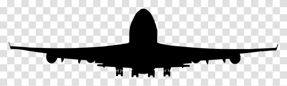 Airplane Jet Aircraft Takeoff Sticker, Gray, World Of Warcraft Transparent Png