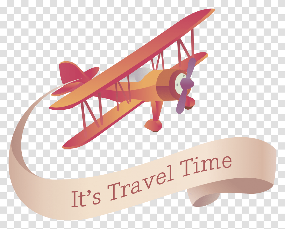 Airplane Logo Time Plane Transprent Free Portable Network Graphics, Aircraft, Vehicle, Transportation, Biplane Transparent Png