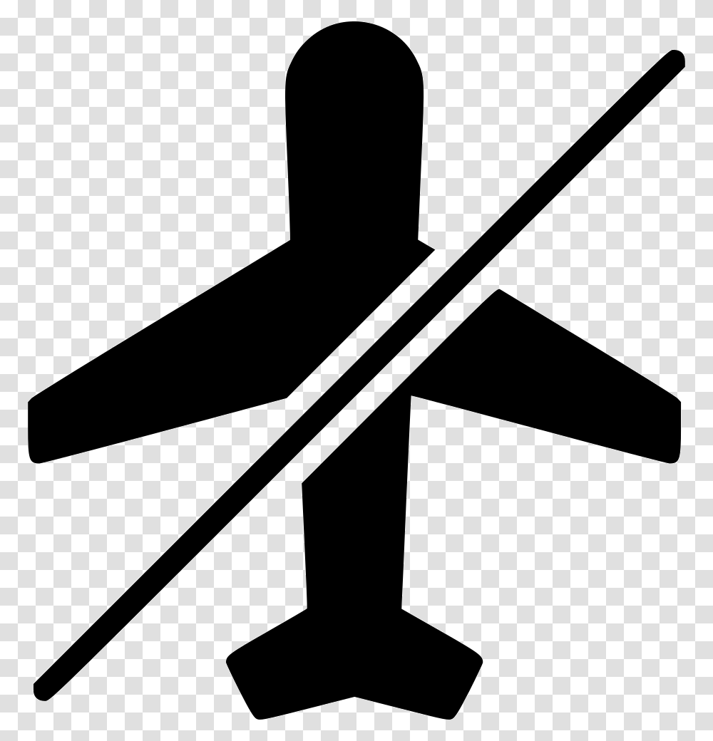 Airplane Mode Off Aircraft Flight Travel Airplane Mode Icon, Axe, Tool, Hammer, Stick Transparent Png