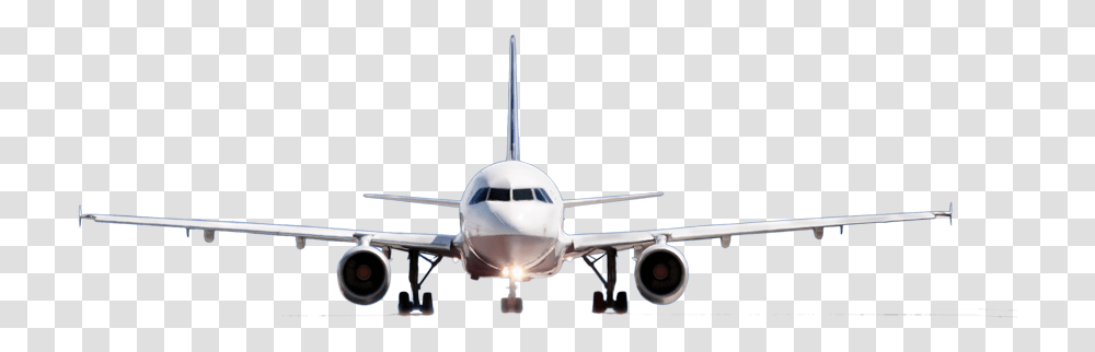 Airplane On Runway, Aircraft, Vehicle, Transportation, Airliner Transparent Png