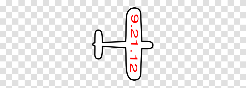 Airplane Outline Clip Art, Number, Alphabet Transparent Png