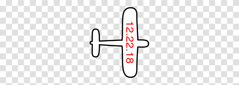 Airplane Outline Clip Art, Number, Plot Transparent Png