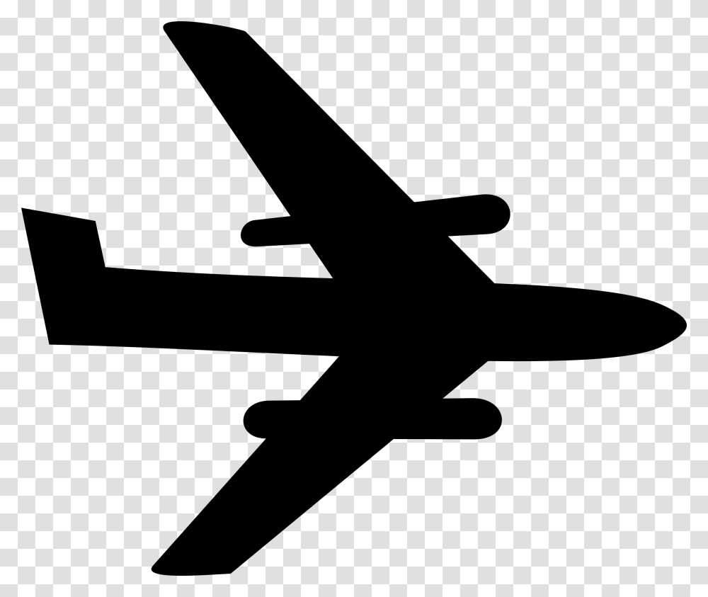 Airplane Photo Clipart, Gray, World Of Warcraft Transparent Png