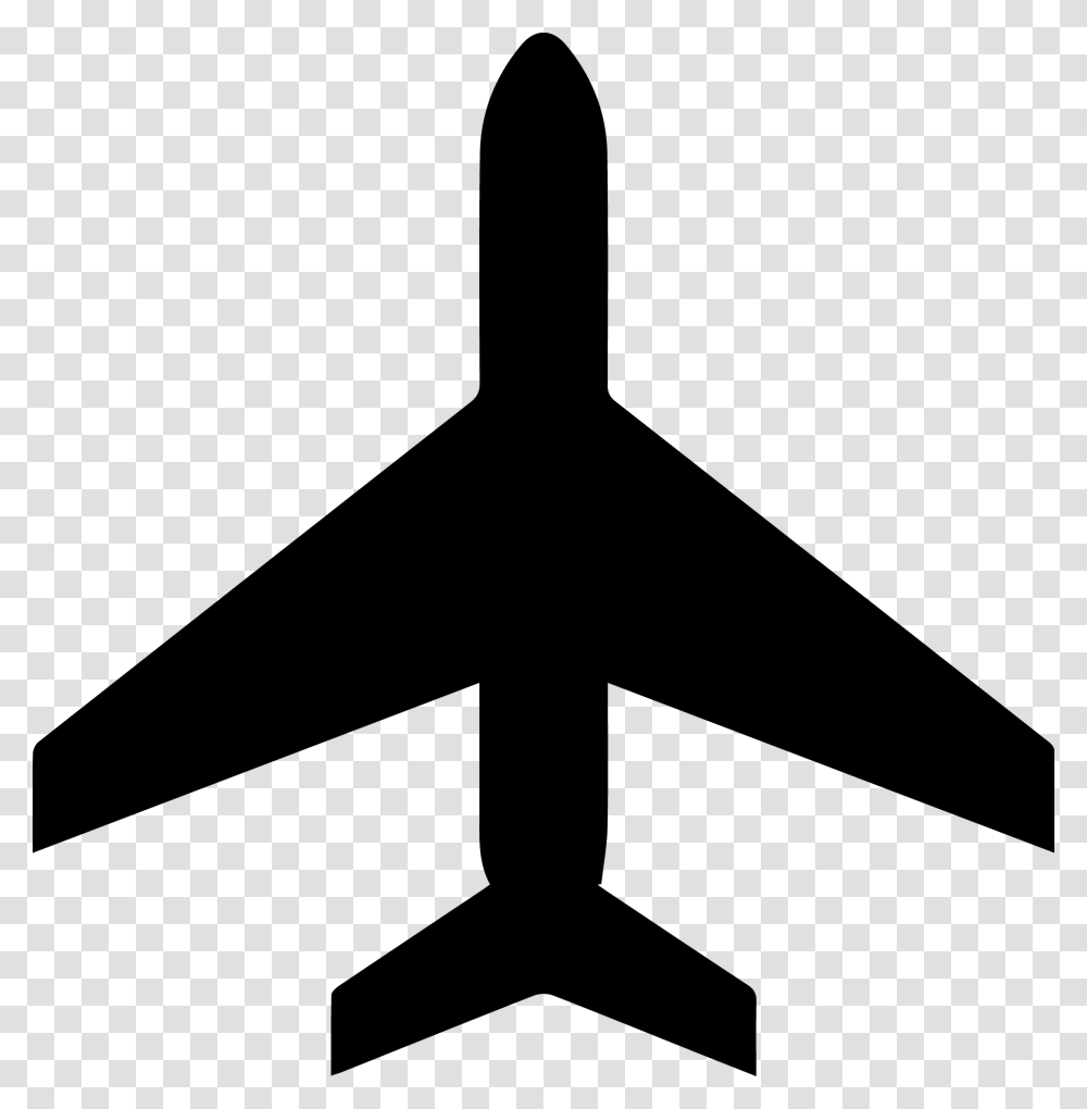 Airplane Pictures, Aircraft, Vehicle, Transportation, Cross Transparent Png