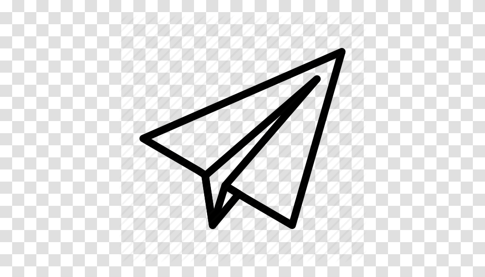 Airplane Plane Space Telegram Icon, Plot, Tabletop, Furniture Transparent Png