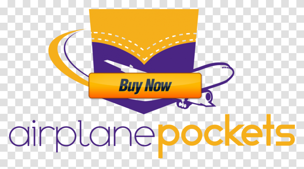 Airplane Pockets Logo4 Orange Buy Now Button, Label, Word Transparent Png