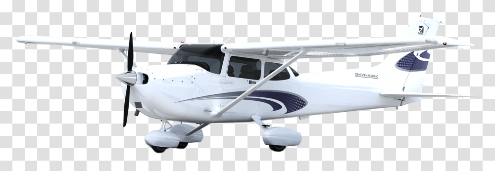 Airplane Pulling Banner Clipart Cessna 172, Aircraft, Vehicle, Transportation, Helicopter Transparent Png