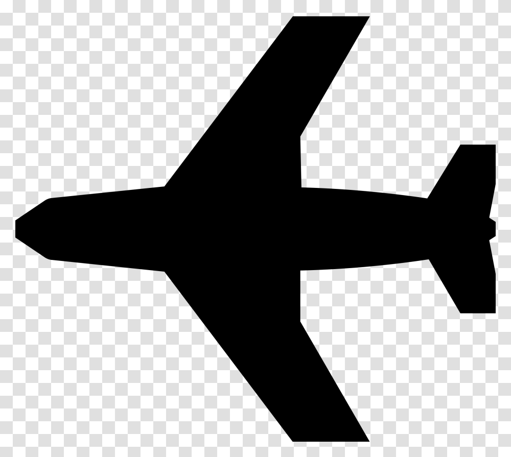 Airplane Roadsign 2 Clip Arts Clear Background Airplane Clipart, Gray, World Of Warcraft Transparent Png