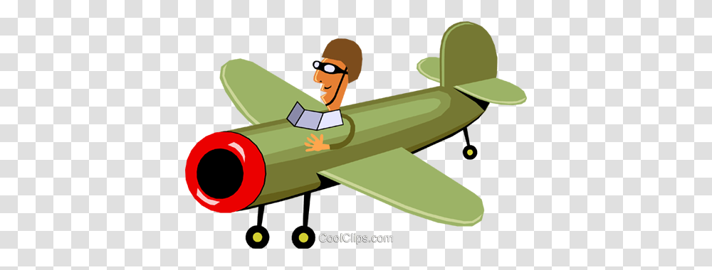 Airplane Royalty Free Vector Clip Art Illustration, Aircraft, Vehicle, Transportation, Jet Transparent Png
