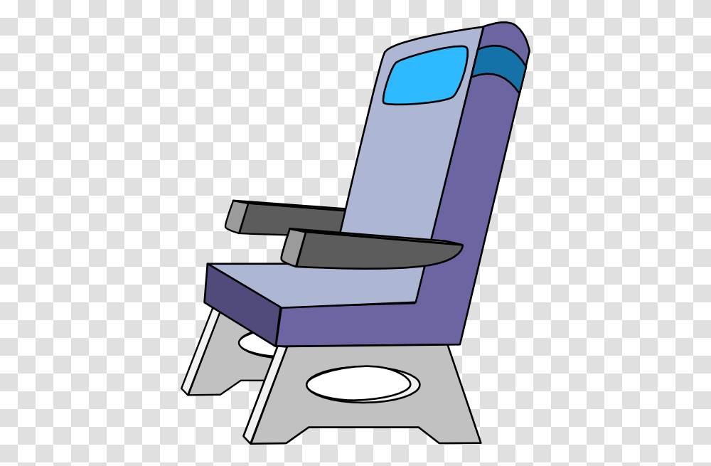 Airplane Seat Clip Art, Chair, Furniture, Cushion Transparent Png