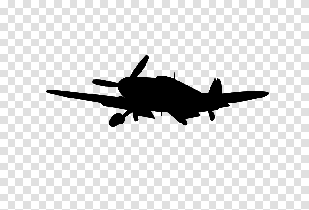 Airplane Silhouette Clip Art, Aircraft, Vehicle, Transportation, Airliner Transparent Png