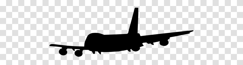 Airplane Silhouette Clip Art, Gray, World Of Warcraft Transparent Png