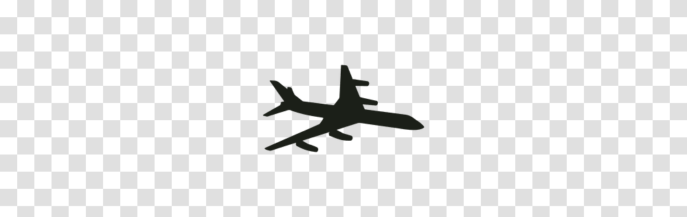 Airplane Silhouette Clipart Free Clipart, Takeoff, Aircraft, Vehicle, Transportation Transparent Png