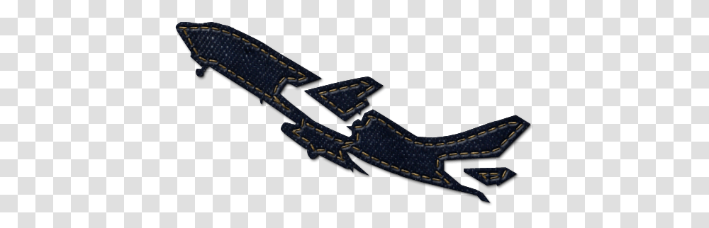 Airplane, Strap, Arrow, Arrowhead Transparent Png