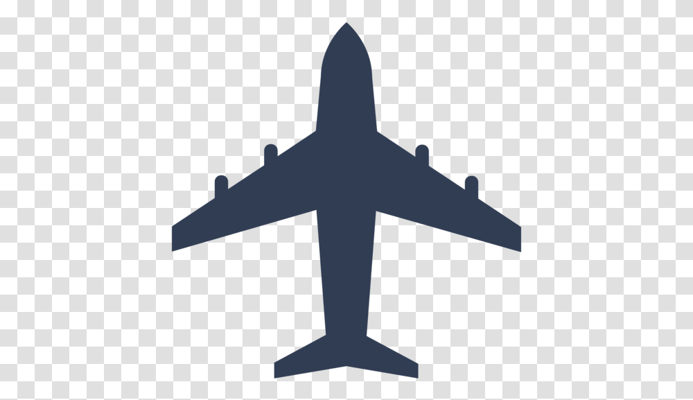 Airplane Svg, Cross, Aircraft, Vehicle Transparent Png