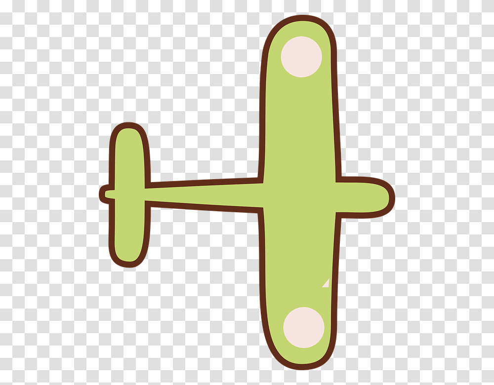 Airplane T Clipart, Cross, Alphabet Transparent Png