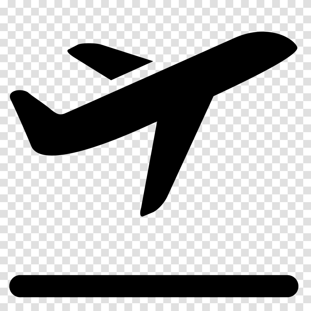 Airplane Take Off Icon, Gray, World Of Warcraft Transparent Png