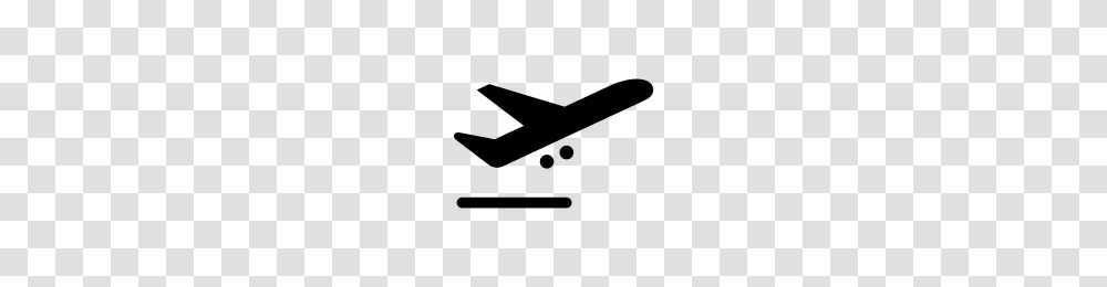 Airplane Take Off Icons Noun Project, Gray, World Of Warcraft Transparent Png