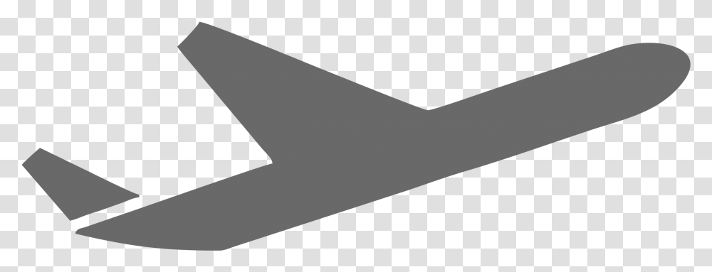 Airplane Taking Off Clipart, Triangle, Metropolis Transparent Png