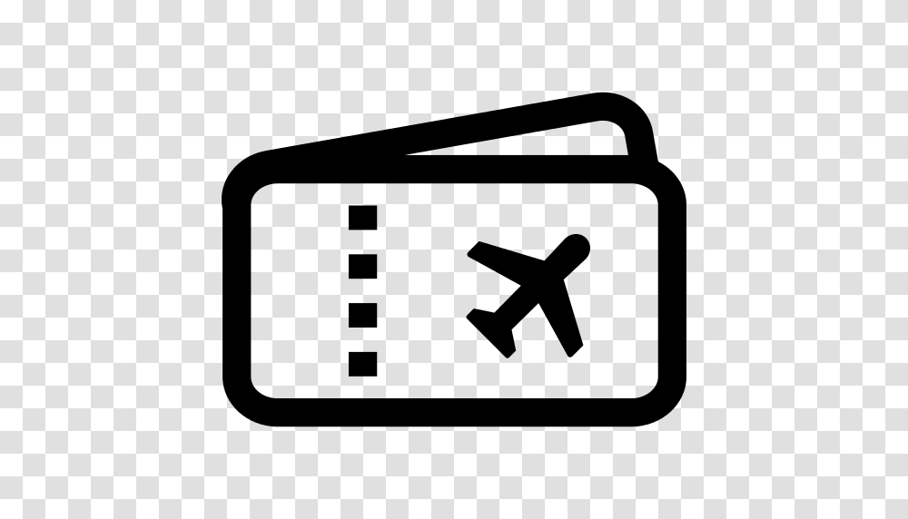 Airplane Ticket Icon, Gray, World Of Warcraft Transparent Png