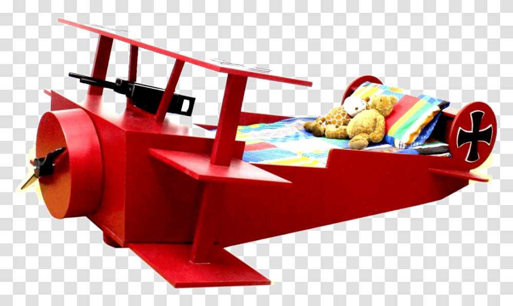 Airplane Toddler Bed, Furniture Transparent Png