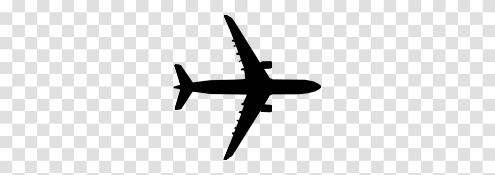 Airplane Top View Clip Art, Gray, World Of Warcraft Transparent Png